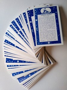 48 Exhibit Astrology Horoscope Fortune Teller Cards Penny Arcade Machine Vending