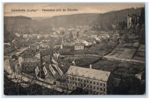 c1910 Panorama Taken From Gibraltar Larochette Luxembourg Unposted Postcard