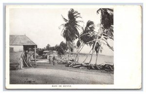 Baie De Henne Village Haiti UNP Buch Pharmacie DB Postcard W8