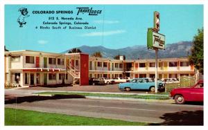 Colorado  Colorado Springs ,    TraveLodge  on Nevada Ave