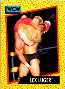 1991 WCW Wrestling Card Lex Luger sk21175