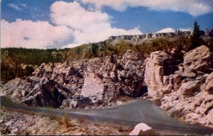 Yellowstone National Park The Hoodoos