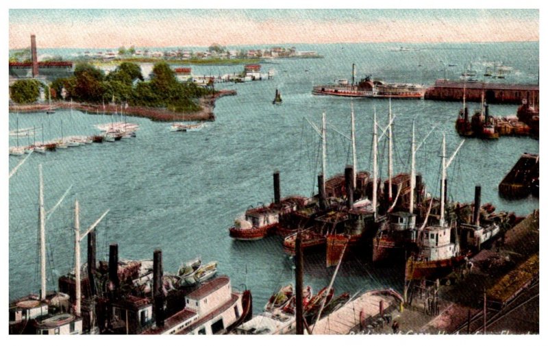 Connecticut Bridgeport  Harbor View , Ernest Ortlepp for Town Clerk Republica...