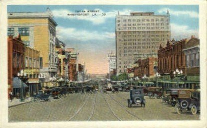 Texas Street - Shreveport, Louisiana LA