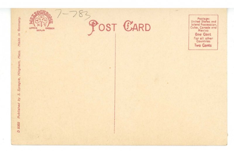 MA - Hingham. Old Ship Church