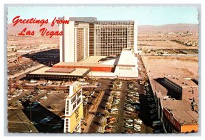 MGM Grand Hotel Joan Rivers Marquee Las Vegas NV UNP Continental Postcard S16