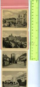 223061 Czechoslovakia Benesov-Konopiste set 10 miniature cards