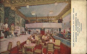 Chicago Illinois IL Hotel Interior View 1900s-10s Postcard