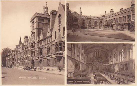 England Oxford Balliol College Multi View