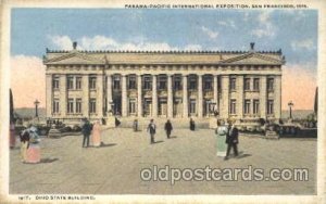 Ohio State Building 1915 Panama Worlds Fair, San Francisco, CA USA Unused lig...