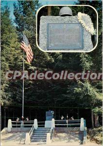 Modern Postcard Bruyeres in France Vosges Hawaiian Memorial