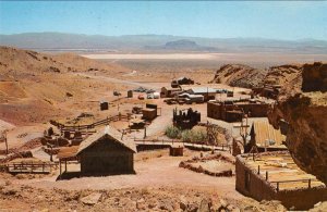 CALICO GHOST TOWN Knott's Berry Farm Mining Town Yermo c1950s Vintage Postcard