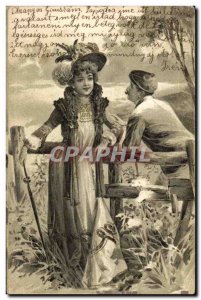 Fantasy - Couple - woamn with sweet simpering smile (Hungarian chart Hungary ...