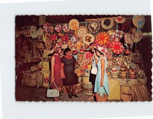 Postcard Straw Section, Victoria Crafts Market, Kingston, Jamaica