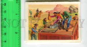 428194 FRANCE BUFFALO BILL WILD WEST ADVERTISING chocolate des Gourmets card