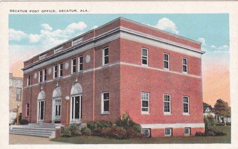 Alabama Decatur Post Office sk1534