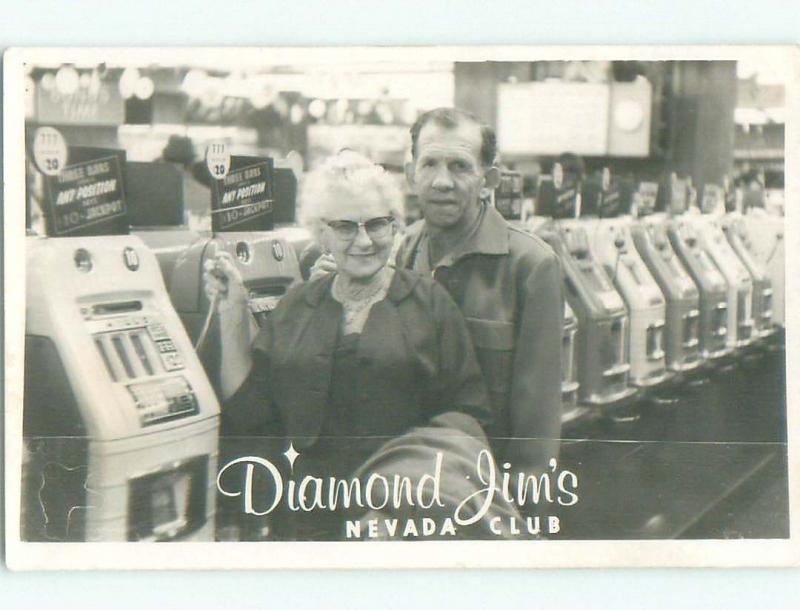 old rppc CASINO SLOT MACHINES Las Vegas Nevada NV i6732