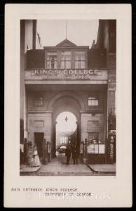 Main Entrance, King's College, University of London