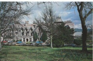 Cumbria Postcard - Grand Hotel - Grange-over-Sands - Ref 5278A