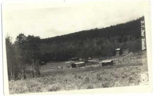 RPPC of D.C. Bar Ranch, location unknown Pinedale Wyoming???