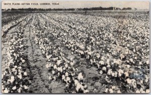 1908 South Plains Cotton Plains Lubbock Texas TX Sightseeing Posted Postcard
