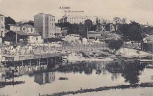 Spain Madrid El Manzanares