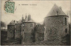 CPA PÉRONNE Le Chateau (808386)