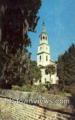 St. Helena Episcopal Church  - Beaufort, South Carolina SC  