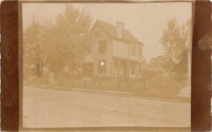 J85/ Elmwood Ohio RPPC Postcard c1910 Home Residence Cincinnati 222