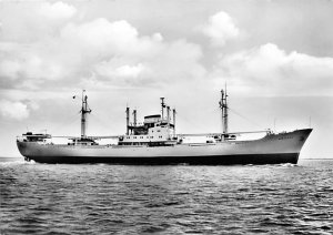 M S Mailand Freighter Ship 