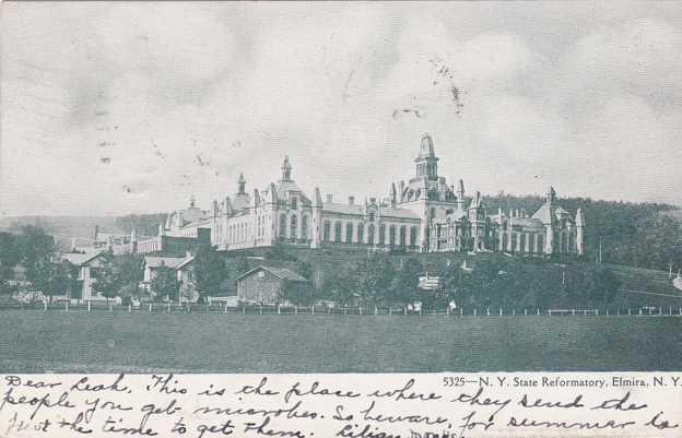 State Reformatory - Elmira NY, New York pm 1906