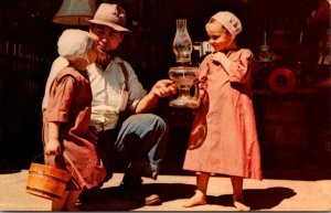 Illinois Arcola Greetings From Marner's Lamp Shop