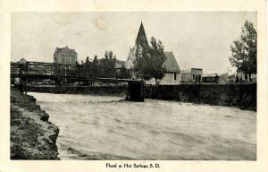 SD - Hot Springs. Flood
