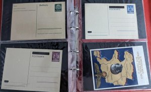 3rd Reich Germany Propaganda 64 Card Lot Group Collection 110454
