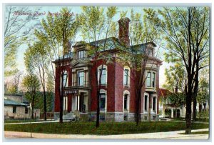 1909 Museum Exterior Building Grand Rapids Michigan MI Vintage Antique Postcard