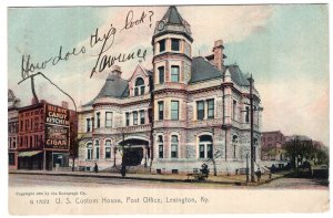 Lexington, Ky, U. S. Custom House, Post Office