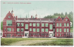 Exterior,  Portland Academy,  Portland,   Oregon,  00-10s