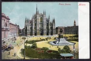 Piazza Duomo,Milan,Italy