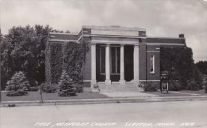 Minnesota Slayton Methodist Church Church Real Photo