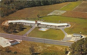 Greenville North Carolina 1961 Postcard Kenland Motel