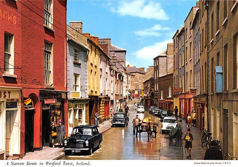 Narrow Street - Wexford, Ireland