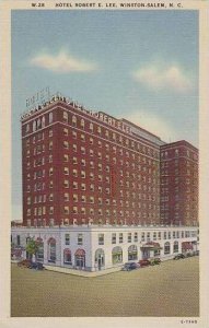 North Carolina Winston Salem Hotel Robert E Lee