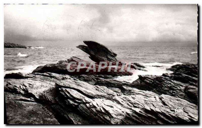 Modern Postcard Quiberon The Rock of L & # 39Aigle