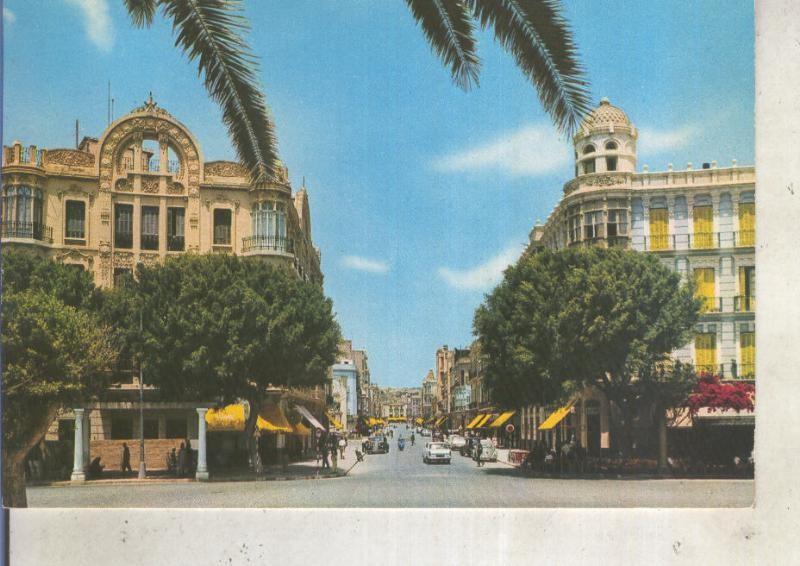 Postal 013077: Avenida del Generalisimo de Melilla