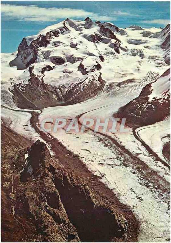 CPM Schweiz Suisse Switzerland Zermatt Monte Rosa Gornerletscher Riffelhorn