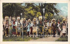 Comanche Indians Oklahoma, OK, USA Indian Unused 