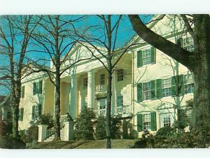 Staunton VA Mary Baldwin College Administration Bldg Edu Women  Postcard # 5362