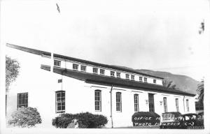 1940s Office Monrovia California RPPC Real photo postcard 10214