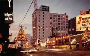 Hollywood and Vine Hollywood California  