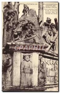 Old Postcard Plougastel Daoulas Calvary L hell